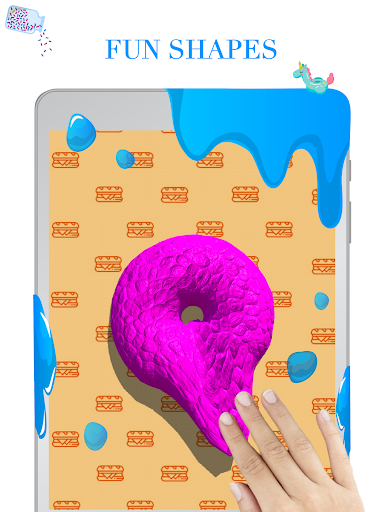 World of Slime Simulator Games - Gameplay image of android game
