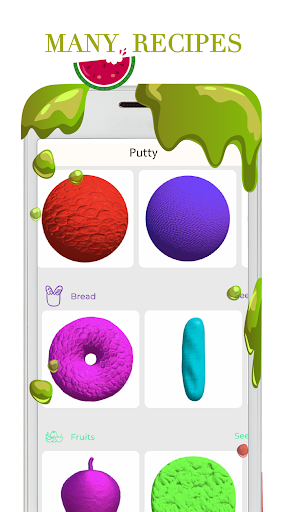 World of Slime Simulator Games - Gameplay image of android game