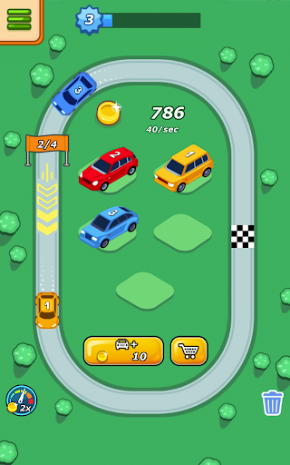 Merge Cars - Image screenshot of android app