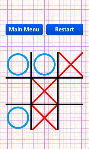 Tic Tac Toe : two players - عکس بازی موبایلی اندروید