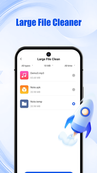 Easy Clean Junk - Image screenshot of android app