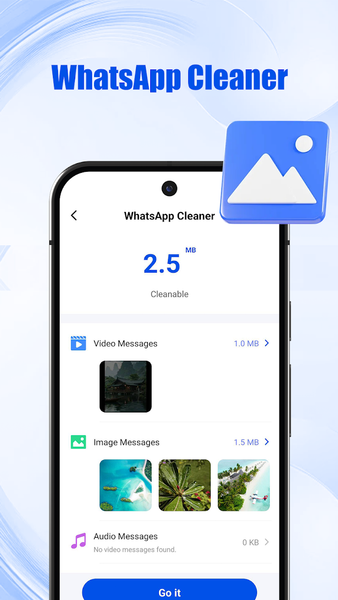 Easy Clean Junk - Image screenshot of android app