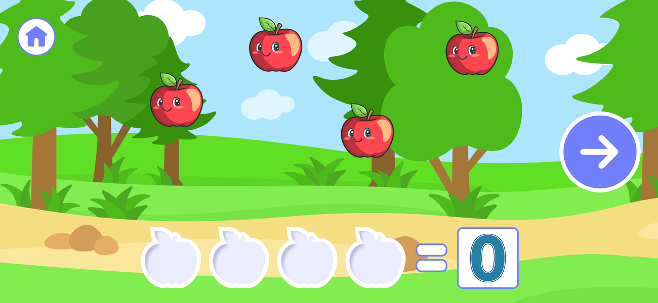 Slimy Words - Learn English - Gameplay image of android game