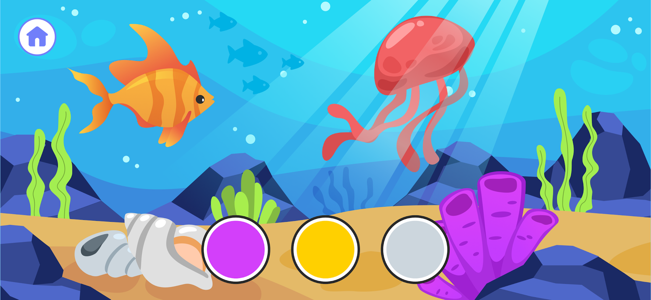 Slimy Words - Learn English - Gameplay image of android game