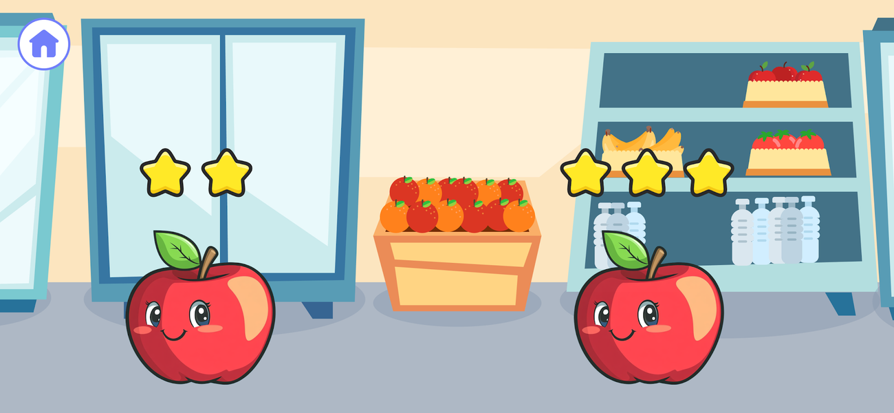 Slimy Words - Learn English - Gameplay image of android game