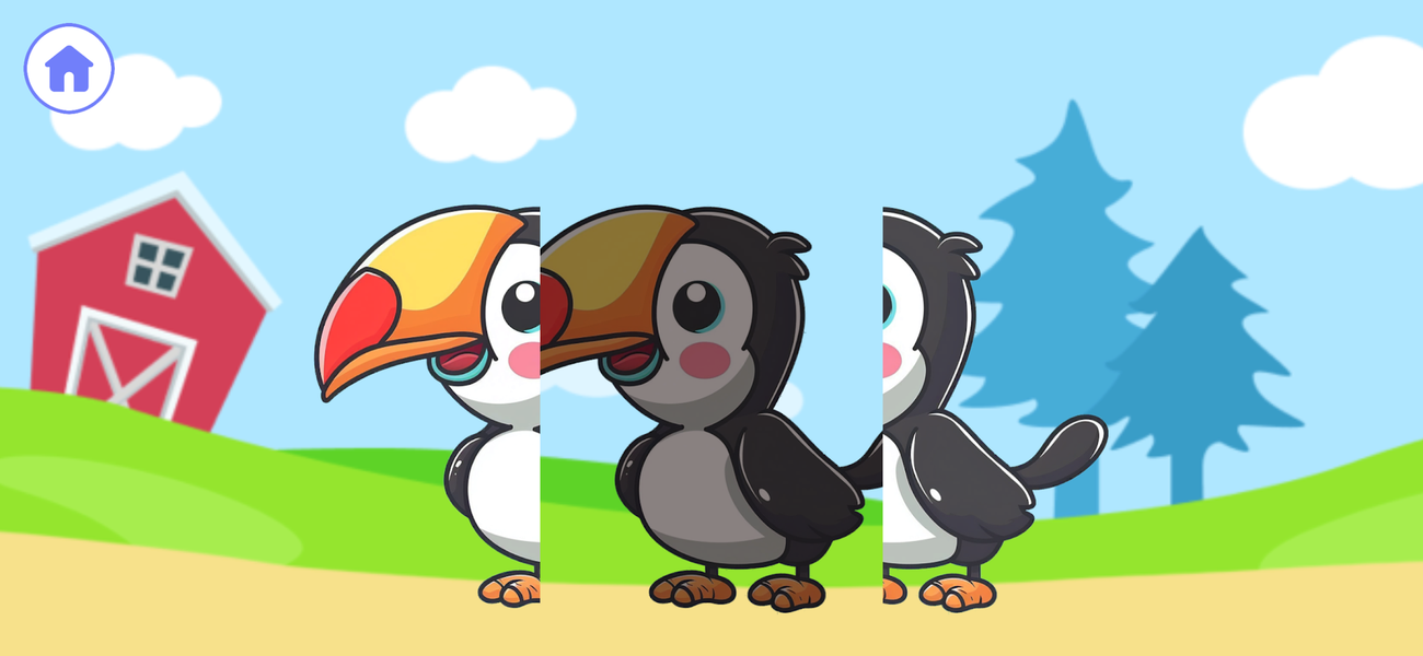 Slimy Words - Learn English - Gameplay image of android game