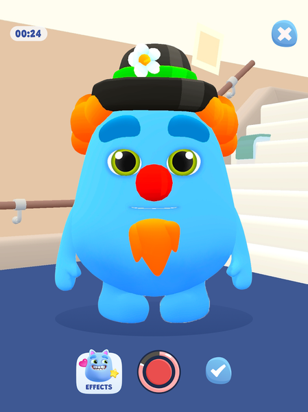 Talk to me Slimy: Talking Pet - عکس برنامه موبایلی اندروید