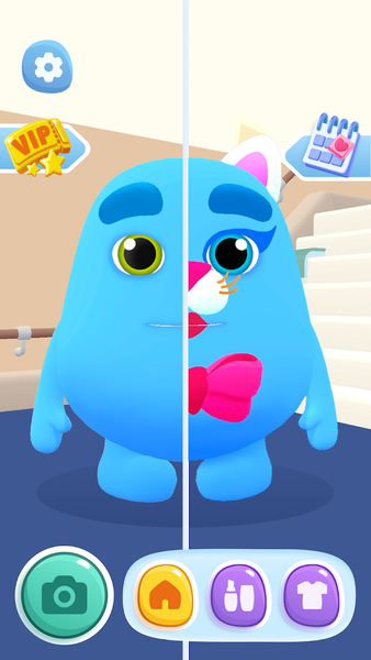Talk To Me Slimy: AI Buddy - Image screenshot of android app
