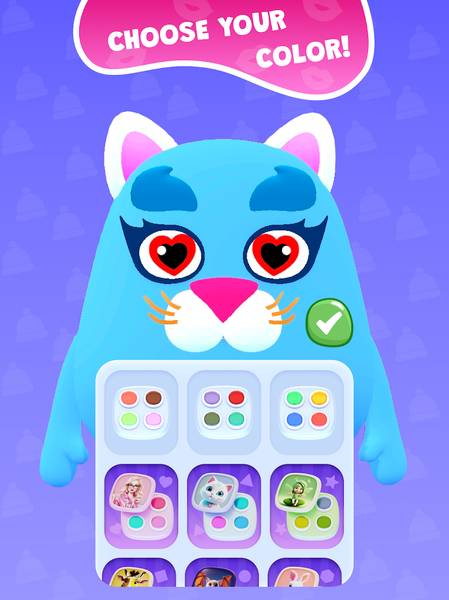 Talk to me Slimy: Talking Pet - عکس برنامه موبایلی اندروید