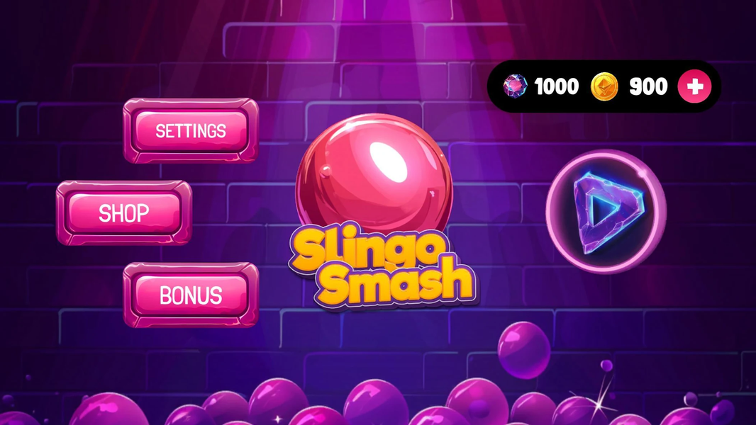 Slingo Smash - Gameplay image of android game