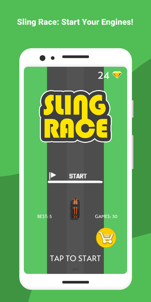 Sling Race: Turbo Drift - عکس بازی موبایلی اندروید