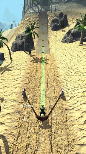 Slingshot Stunt Biker - Gameplay image of android game