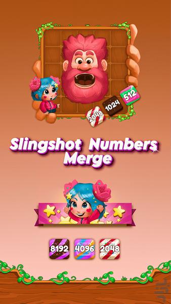 Slingshot Numbers Merge - عکس بازی موبایلی اندروید