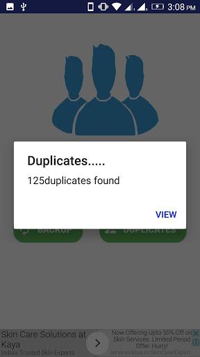 My Contacts Backup - عکس برنامه موبایلی اندروید