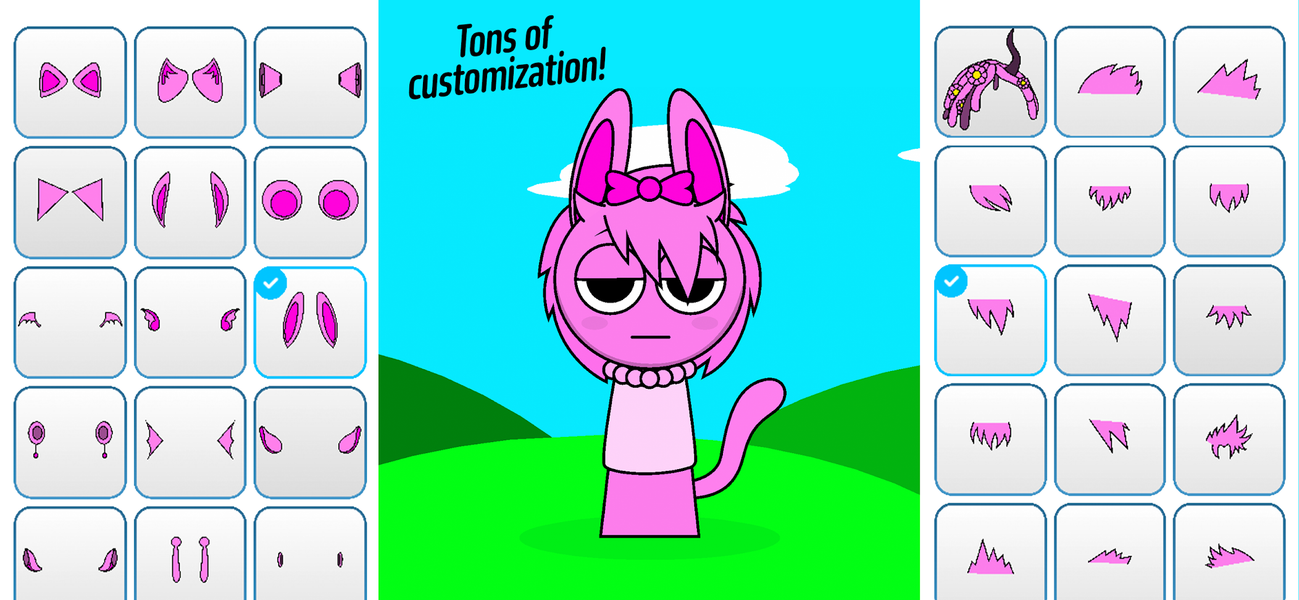 SP OC Creator Game - عکس بازی موبایلی اندروید