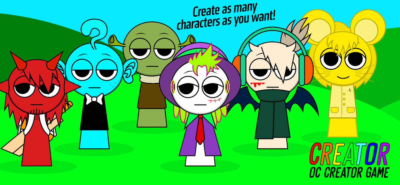 SP OC Creator Game - Gameplay image of android game