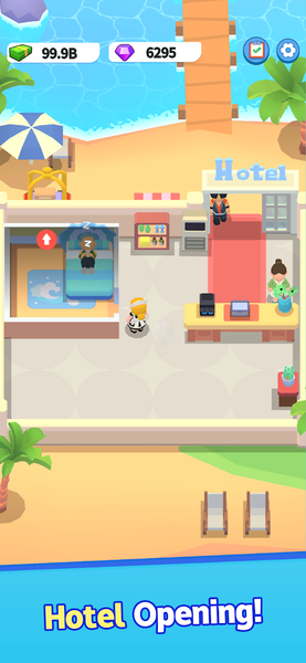 My Mini Hotel: Idle Game - Image screenshot of android app