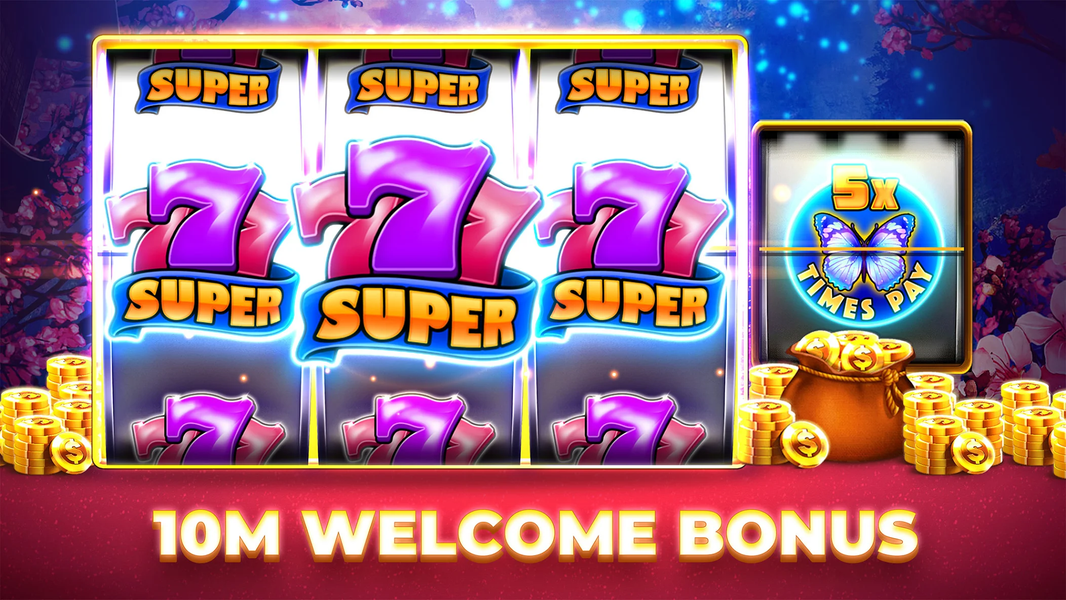 Slots Blast 777 Slot Machine - عکس بازی موبایلی اندروید