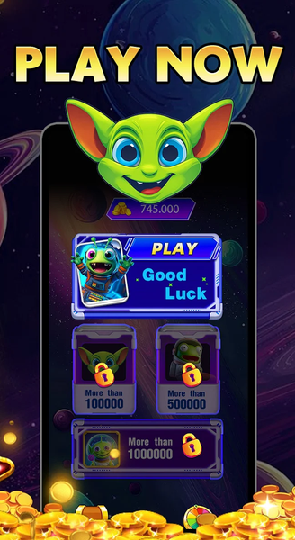 Slot NovaWilds - Gameplay image of android game