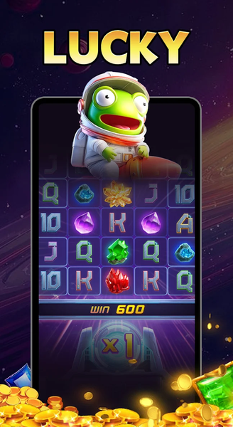 Slot NovaWilds - Gameplay image of android game