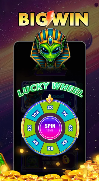 Slot NovaWilds - Gameplay image of android game