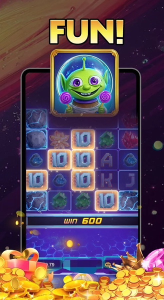Slot NovaWilds - Gameplay image of android game