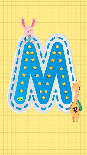 Learn English Letters For Kids - عکس برنامه موبایلی اندروید
