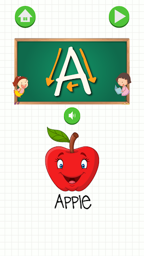 Learn English Letters For Kids - عکس برنامه موبایلی اندروید
