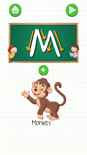 Learn English Letters For Kids - عکس برنامه موبایلی اندروید