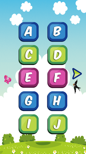 Learn English Letters For Kids - Image screenshot of android app
