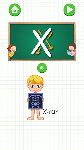 Learn English Letters For Kids - عکس برنامه موبایلی اندروید