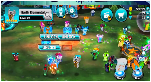 Hints For Slug it Out 2 From Slugterra - Gameplay image of android game