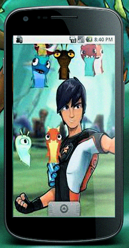 Slugterra Wallpapers and backgrounds - Image screenshot of android app