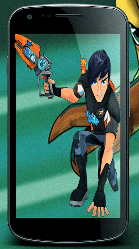 Slugterra Wallpapers and backgrounds - Image screenshot of android app