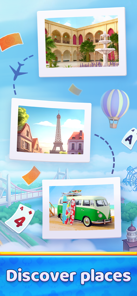 Solitaire World: Journey Card - Gameplay image of android game