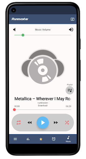 Runmaster - Running & Jogging - عکس برنامه موبایلی اندروید