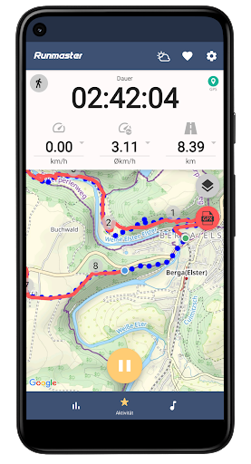 Runmaster - Running & Jogging - عکس برنامه موبایلی اندروید