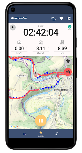 Runmaster - Running & Jogging - Image screenshot of android app