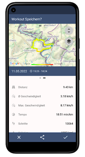 Runmaster - Running & Jogging - عکس برنامه موبایلی اندروید