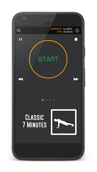 Home Workout - Image screenshot of android app