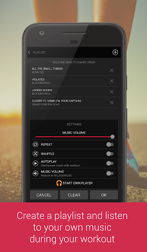 Tabata Interval HIIT Timer - عکس برنامه موبایلی اندروید