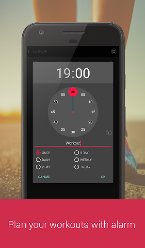 Tabata Interval HIIT Timer - عکس برنامه موبایلی اندروید
