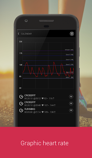 Tabata Interval HIIT Timer - عکس برنامه موبایلی اندروید