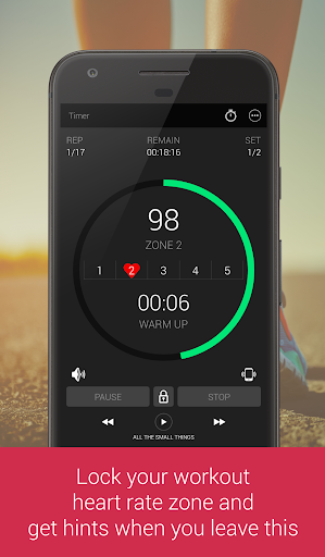 Tabata Interval HIIT Timer - عکس برنامه موبایلی اندروید
