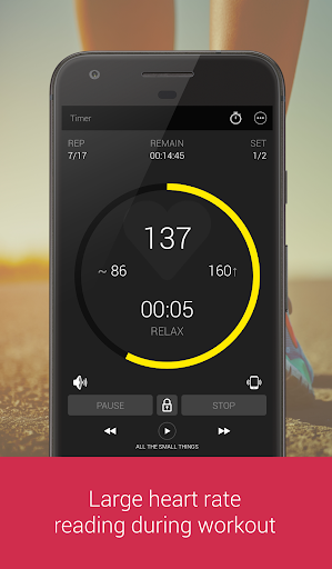 Tabata Interval HIIT Timer - عکس برنامه موبایلی اندروید