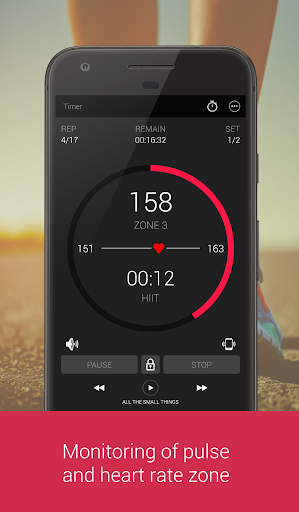 Tabata Interval HIIT Timer - عکس برنامه موبایلی اندروید