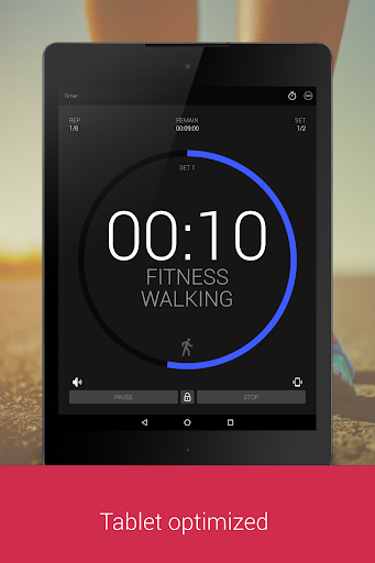 Tabata Interval HIIT Timer - عکس برنامه موبایلی اندروید