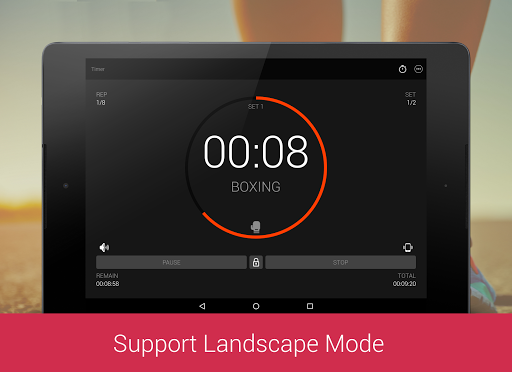 Tabata Interval HIIT Timer - عکس برنامه موبایلی اندروید