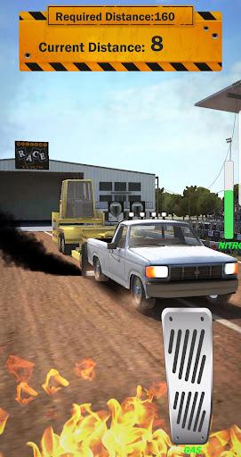Diesel Challenge Truck Games - Gameplay image of android game