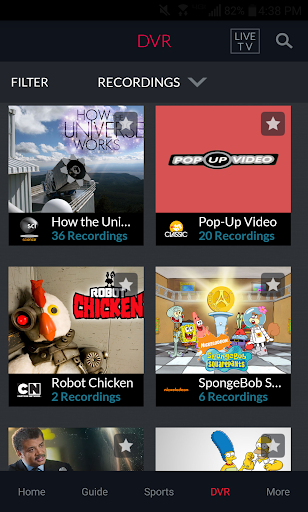 DISH Anywhere - عکس برنامه موبایلی اندروید